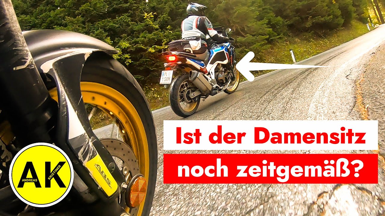 MOTORRADTOUR IM DAMENSITZ - Suzuki V-Strom 1000XT, Honda Africa Twin CRF 1100L DCT, KTM 890 AD