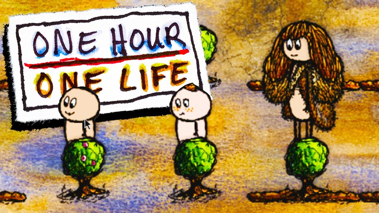 FEEDING A CIVILIZATION! - One Hour One Life Gameplay