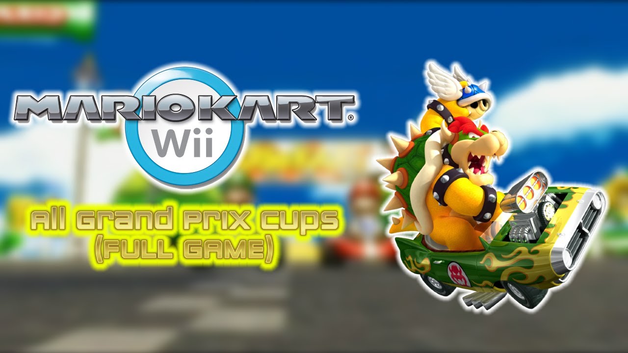 Mario Kart Wii - All Grand Prix Cups (FULL GAME)
