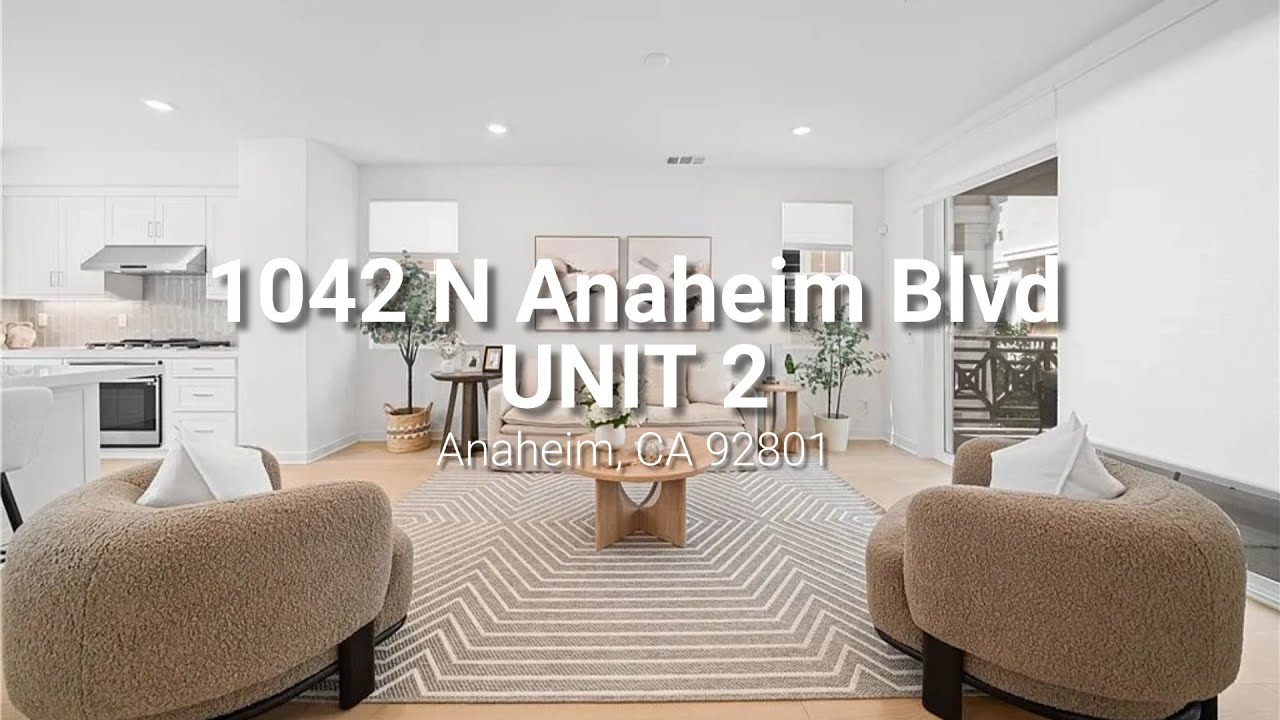 House for Sale in Anaheim - 1042 N Anaheim Blvd UNIT 2, Anaheim, CA 92801