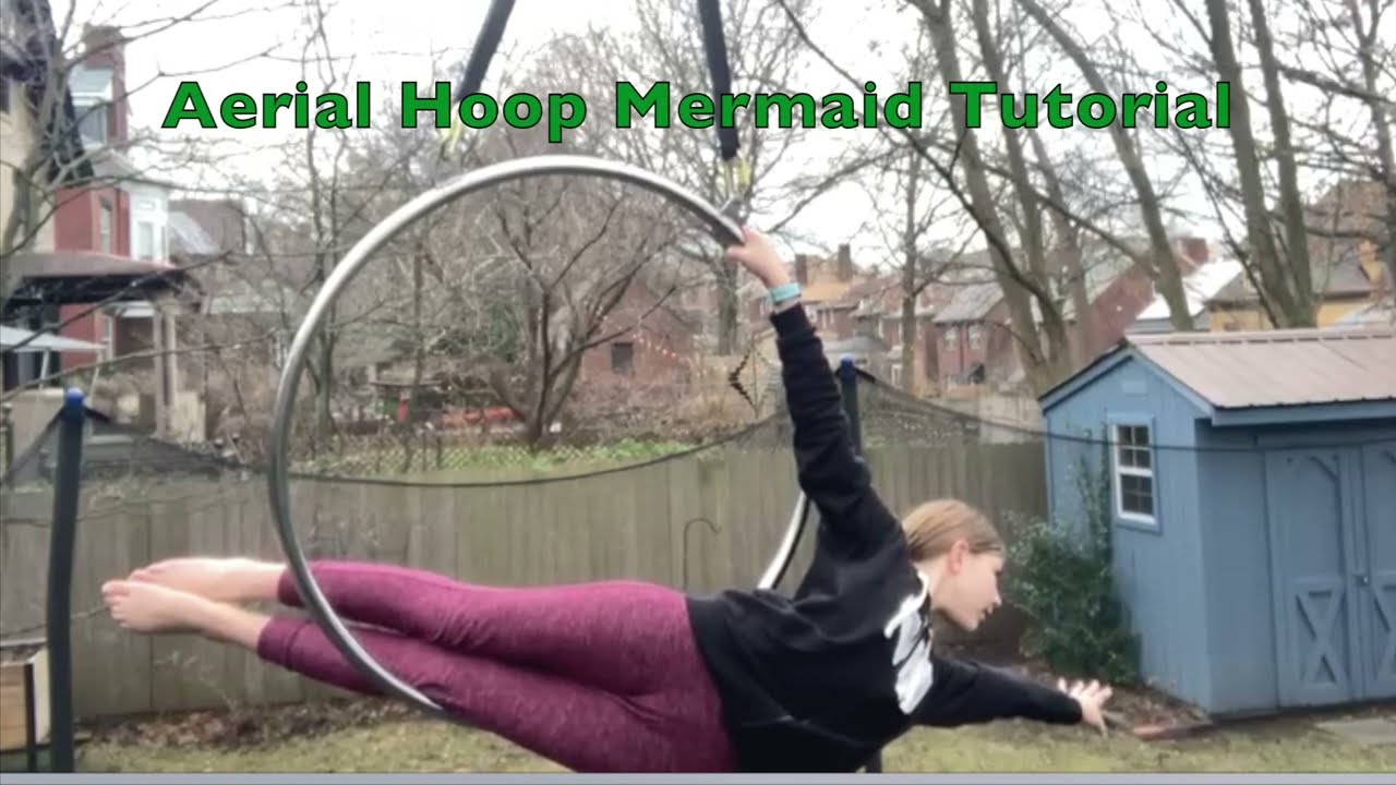 Aerial Hoop Mermaid Tutorial