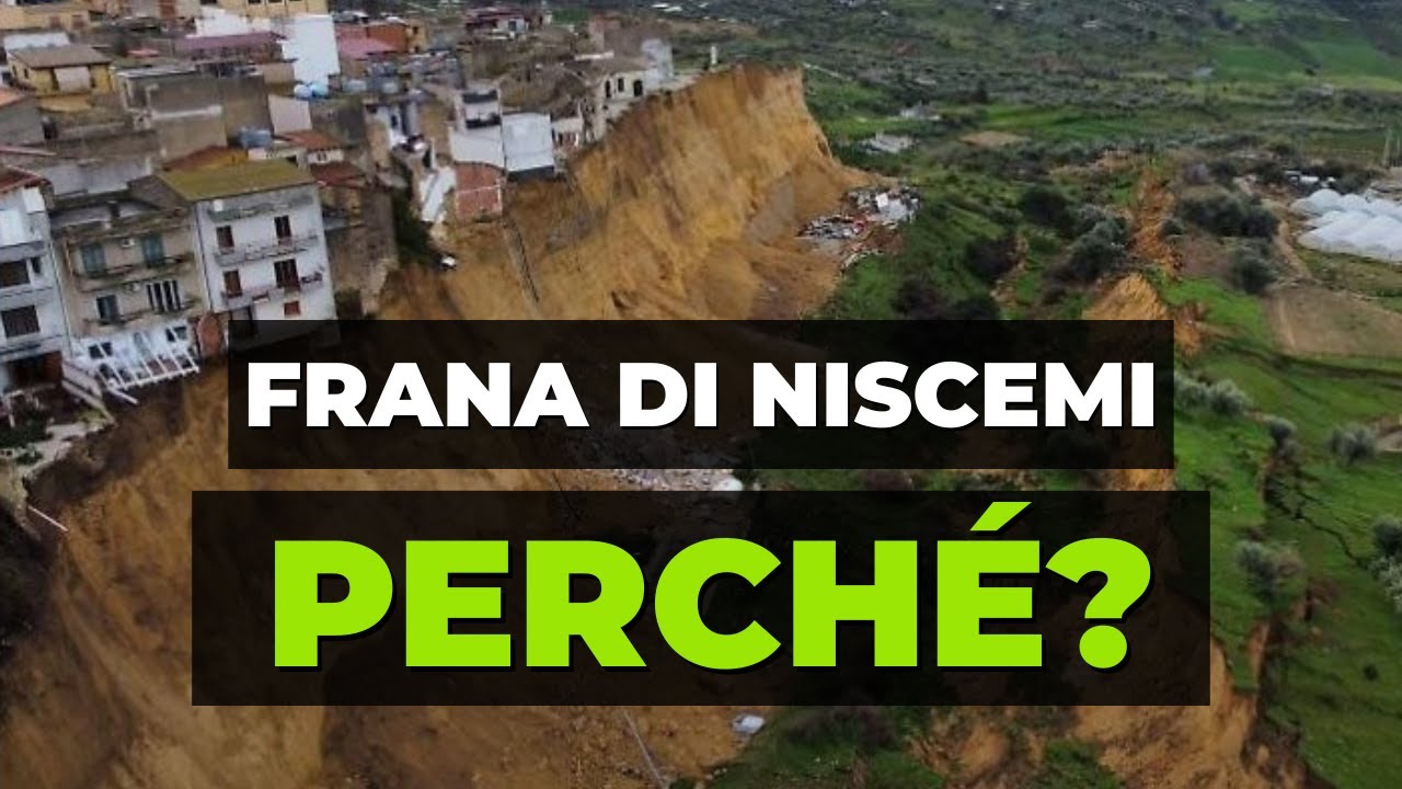 FRANA di NISCEMI: era PREVEDIBILE?