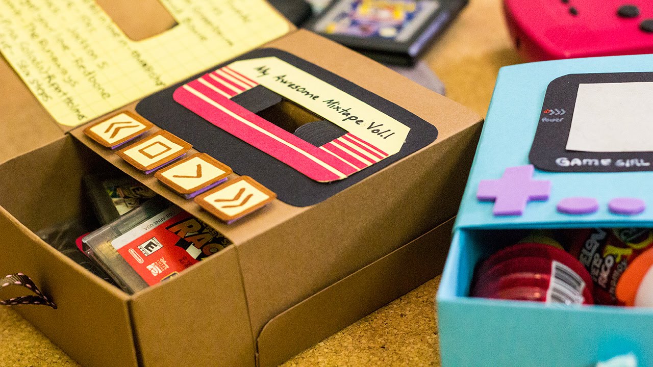Gamebox: cajita de regalo 90's Rock! - Craftingeek