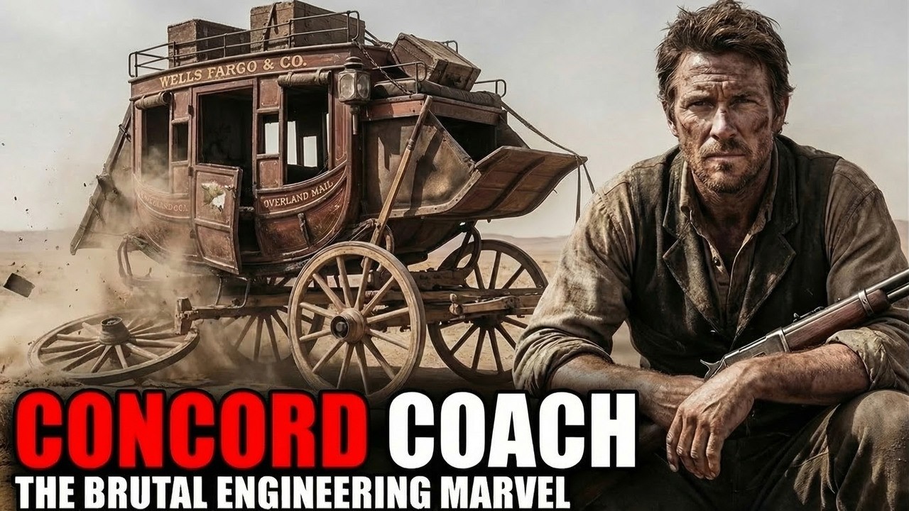 Concord Coach: The Engineering Marvel That Built the American West