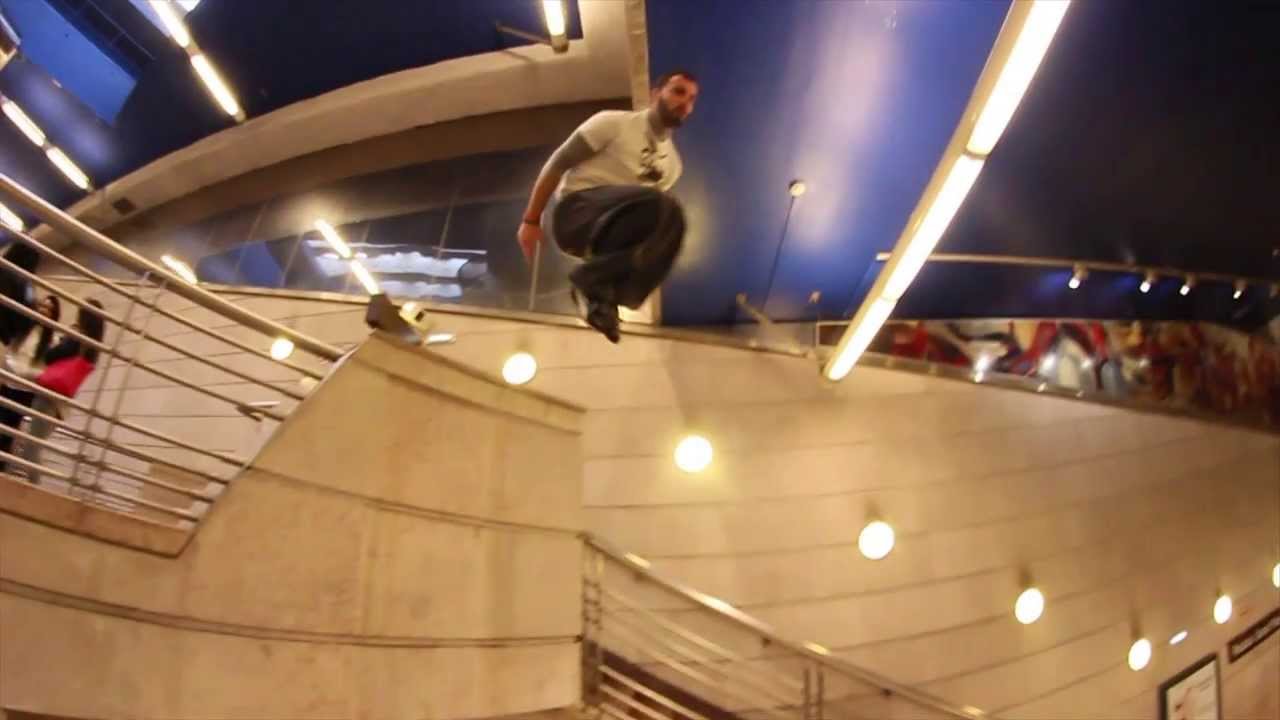 NO TRAIN | NO GAIN         [Parkour59 - Traceur]