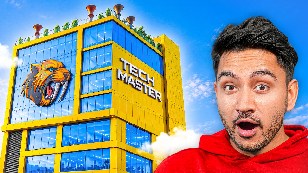 I Built a ₹5 Crore Studio! 🔥