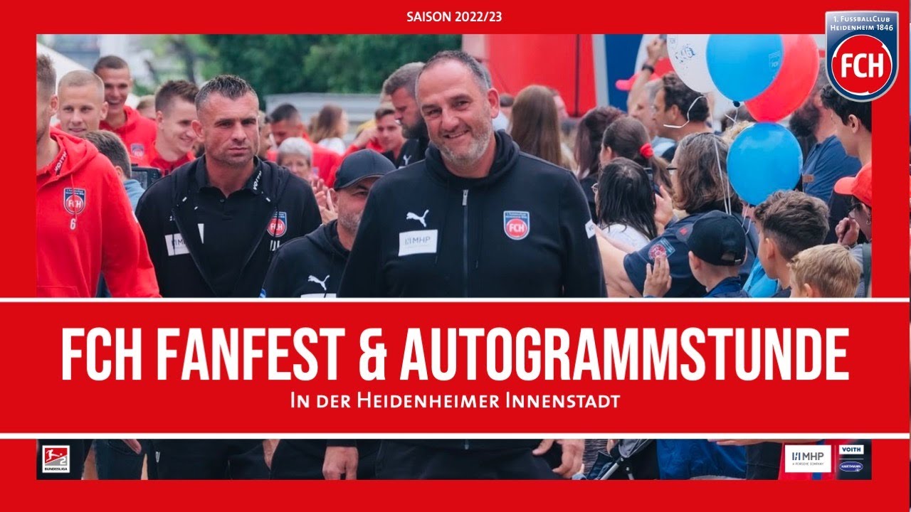 FCH Straßenfest & Autogrammstunde