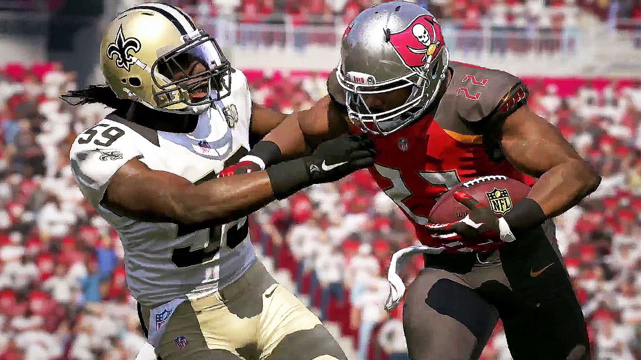 MADDEN 17 Trailer (E3 2016)