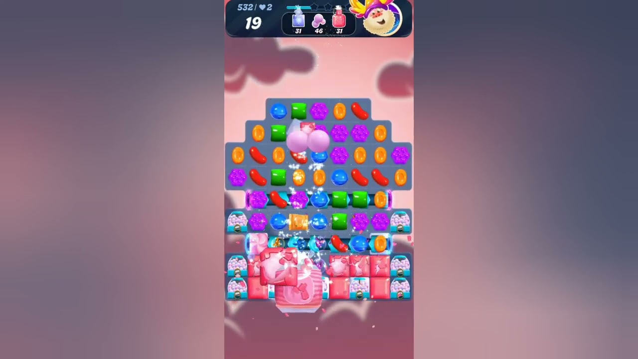 Candy Crush Saga Level 532 (Legendary)