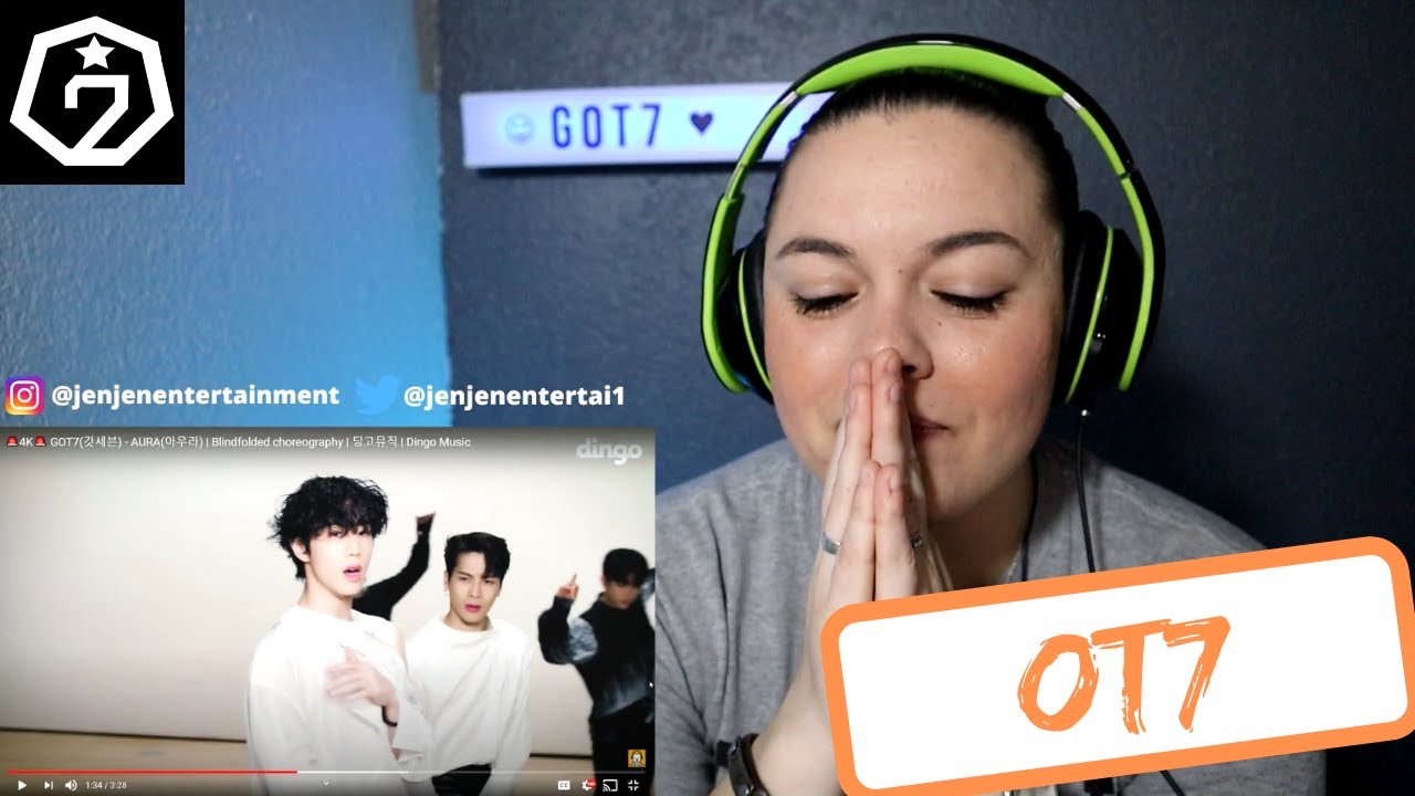 GOT7 Aura, Poison, and Crash and Burn REACTION!!! Day #6 of GOT7 Week!