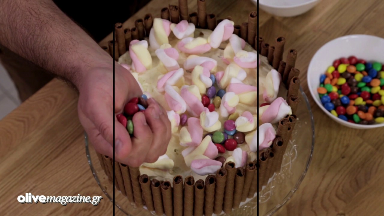 Παιδική τούρτα γενεθλίων