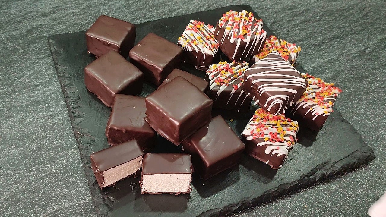 Конфеты ПТИЧЬЕ МОЛОКО! Тот самый вкус! Просто и быстро! Воздушные! Подробно! Птичье молоко на агаре