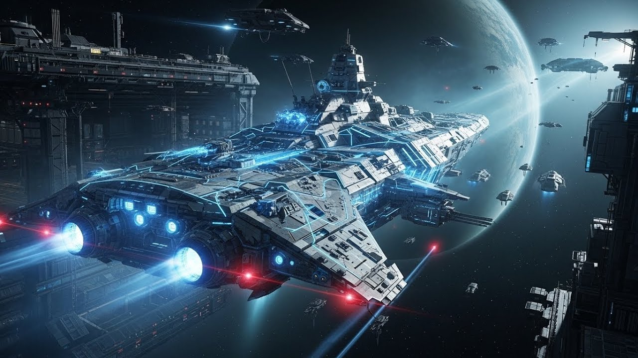 They Hid It for a Reason — The Human Ship Too Powerful to Exist | HFY Sci-Fi Story