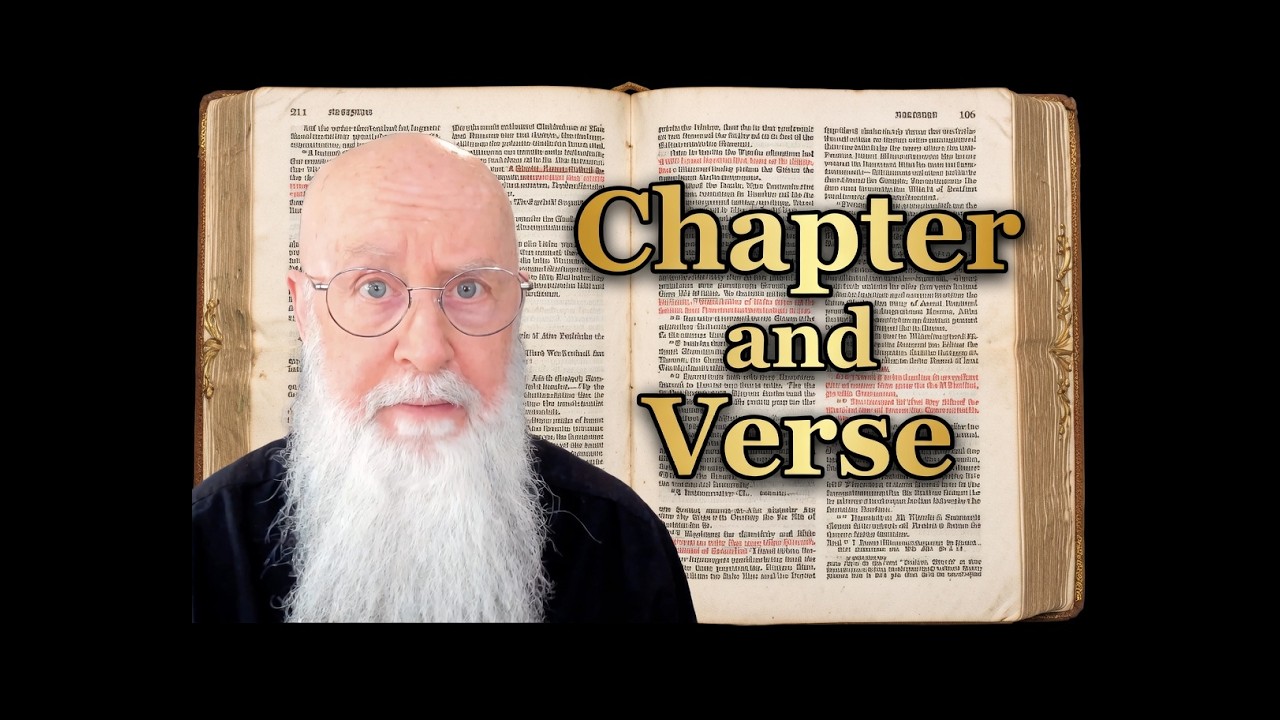 Chapter and Verse