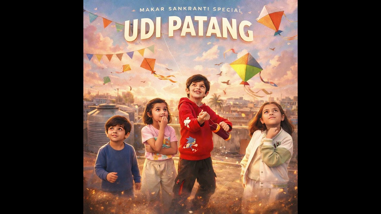 Udi Patang | Makar Sankranti Special Song 🪁