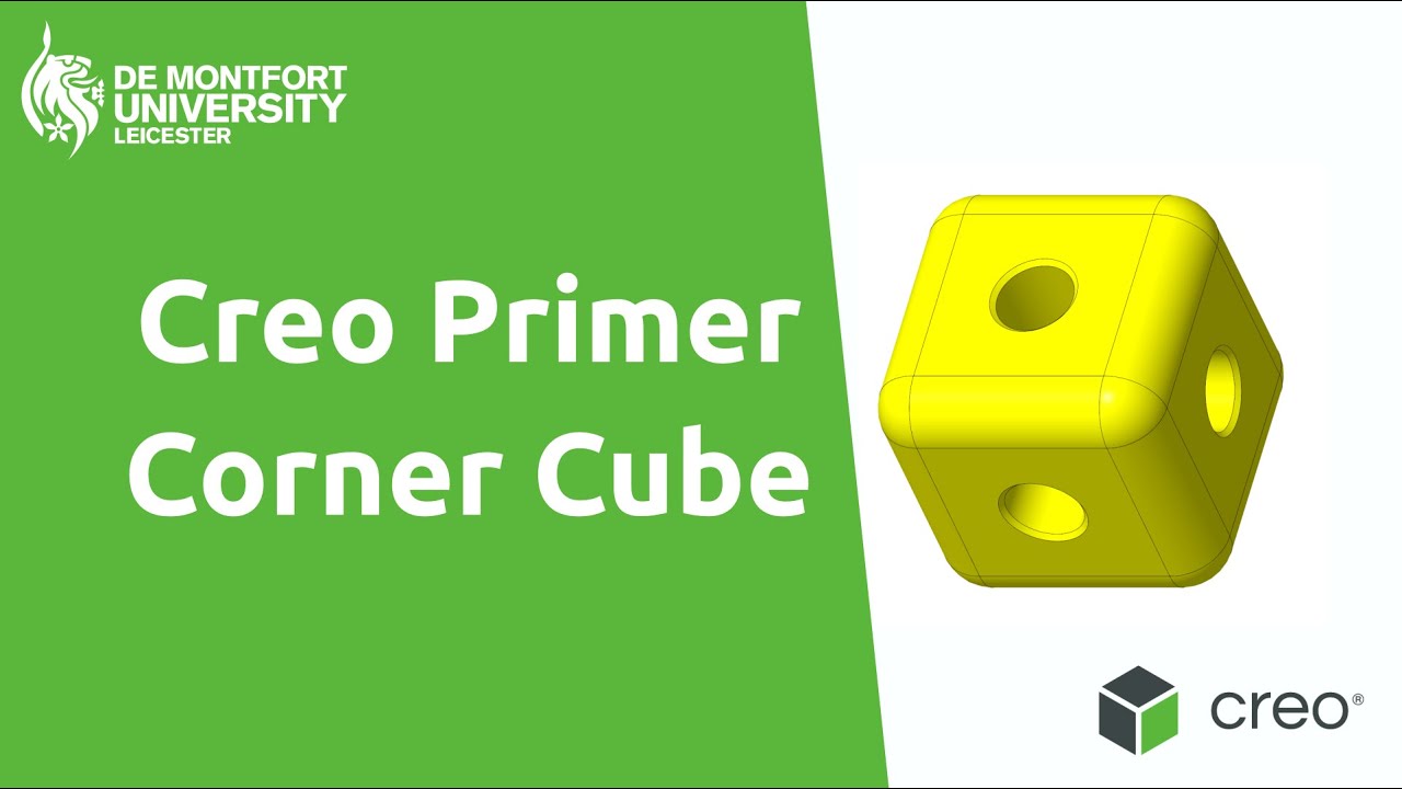 Creo Primer Corner Cube