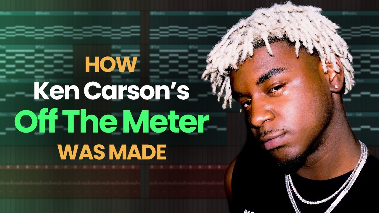 Ken Carson - Off The Meter (FL Studio Remake | FLP)