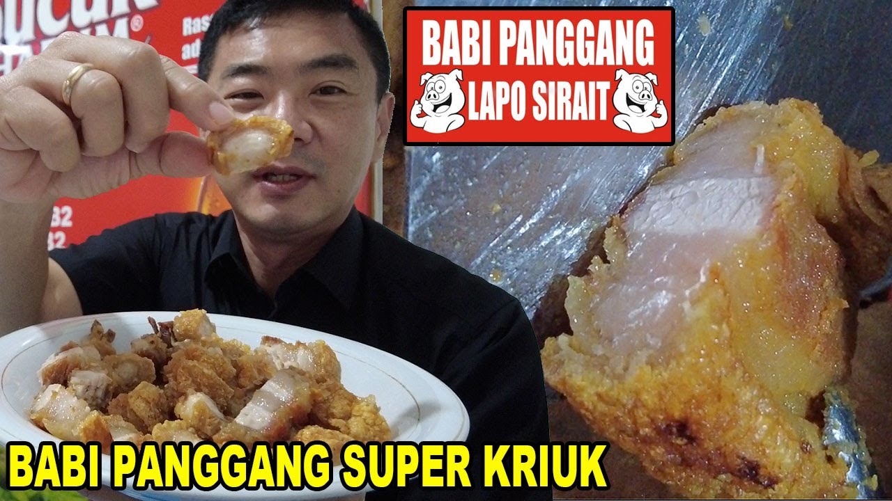 BABI PANGGANG SUPER KRIUK LAPO SIRAIT - KELAPA GADING