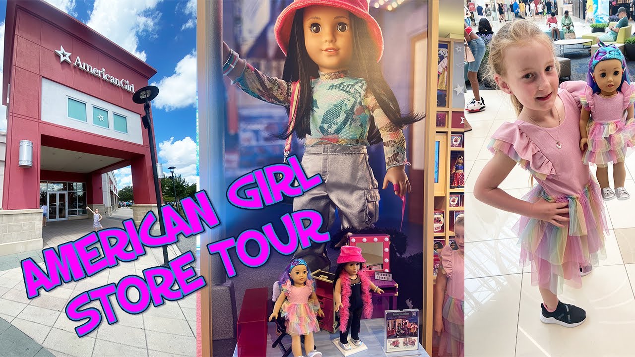 American Girl Store Tour