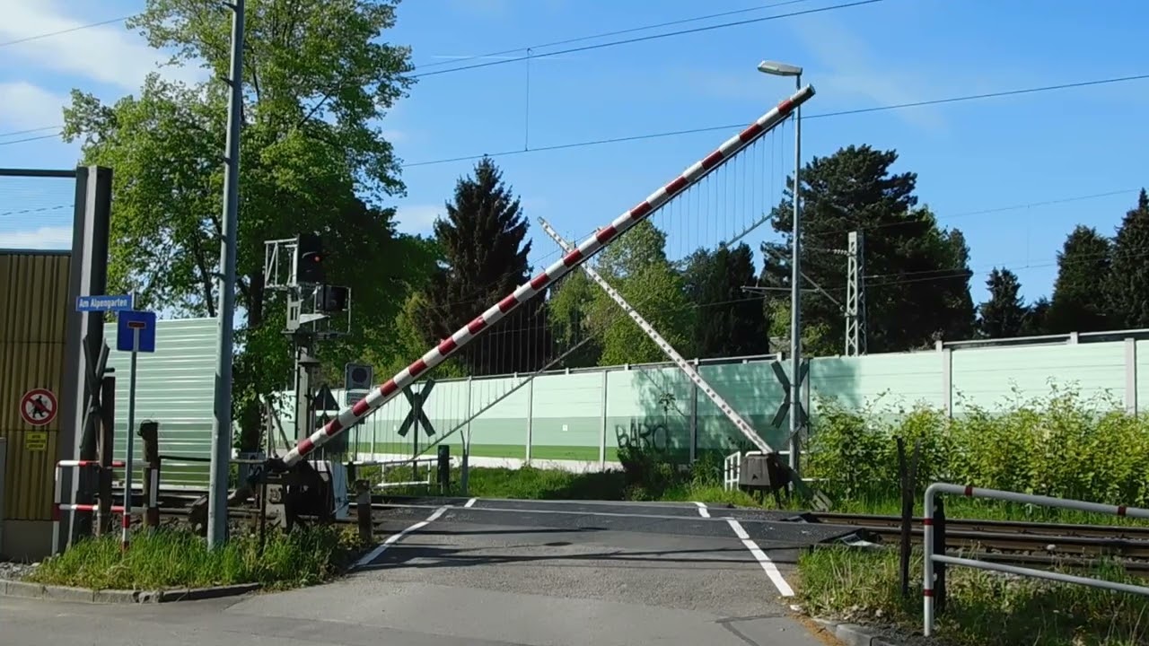 Bahnübergang Lindau, Hasenweidweg II - Mechanische Fernschranke