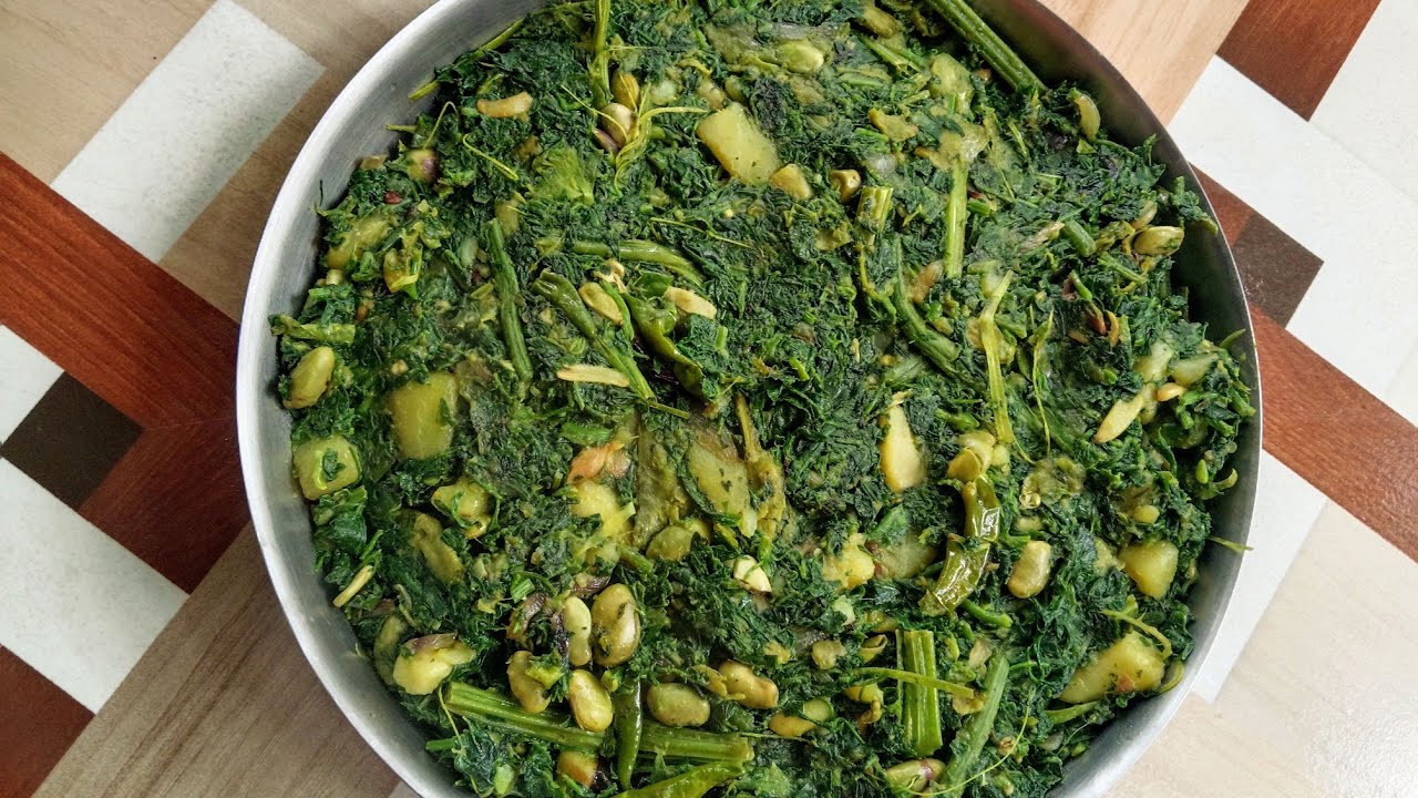সিম আলু দিয়ে লাউ শাক এভাবে একবার রান্না করলে একথালা ভাত নিমিষেই শেষ হয়ে যাবে। lau shak recipe 