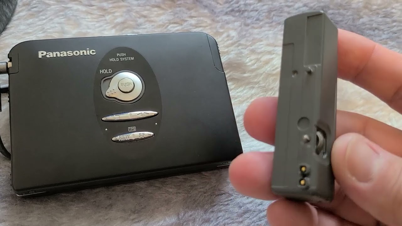 Panasonic RQ-SX33 demo