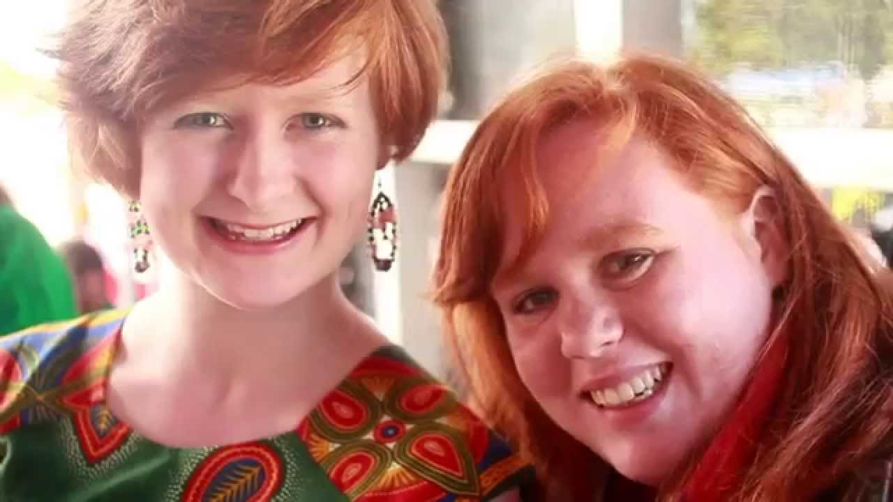 Irish Redhead Convention 2014