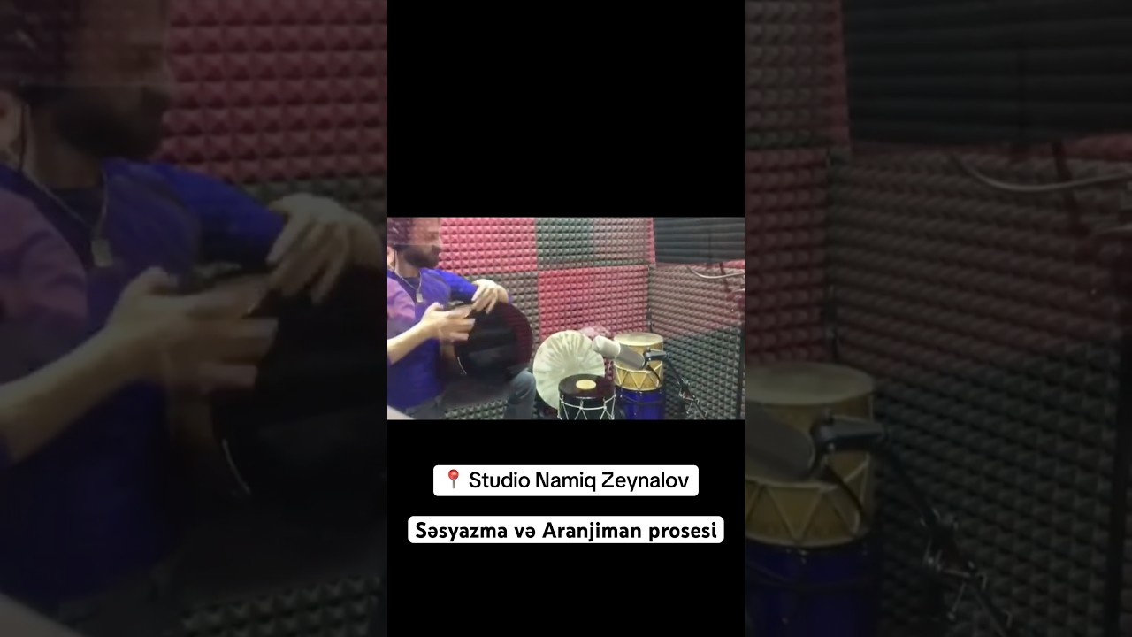 Səsyazma və Aranjiman prosesi #studionamiqzeynalov #sesyazmastudiyasi  #music #musicstudio #sesyazma