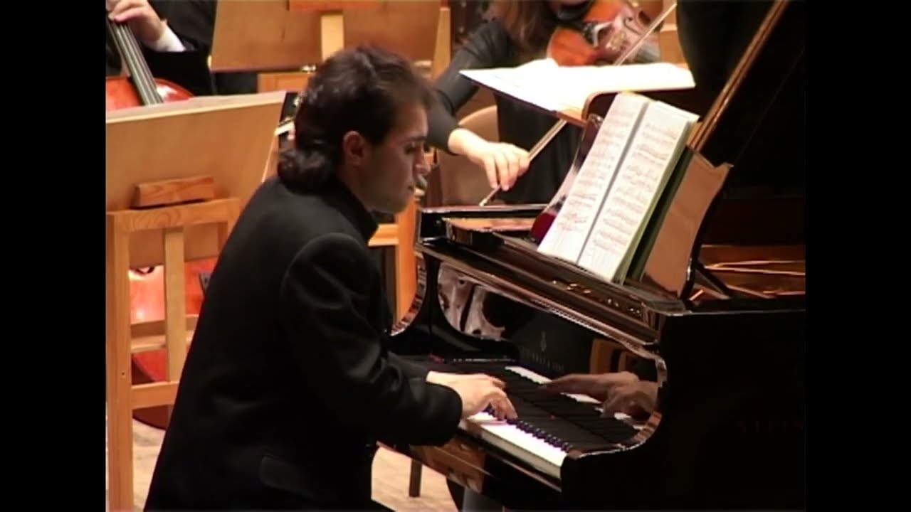 Beethoven's Choral Fantasy for piano, chorus and orchestra op.80 Kudriakov Andrei