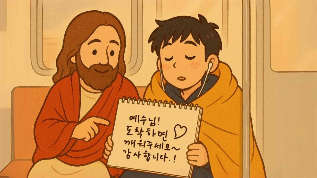 [𝐂𝐂𝐌 𝐏𝐥𝐚𝐲𝐥𝐢𝐬𝐭] 예수님 도착하면 깨워주세요!😴 | 등교할 때 듣는 신나는 찬양 플레이리스트