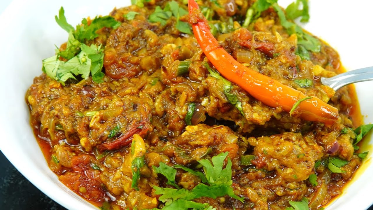 Baingan ka Bharta | ढाबा स्टाइल बैंगन का भर्ता बनाने का आसान तरीका-Baingan ka Bharta Recipe