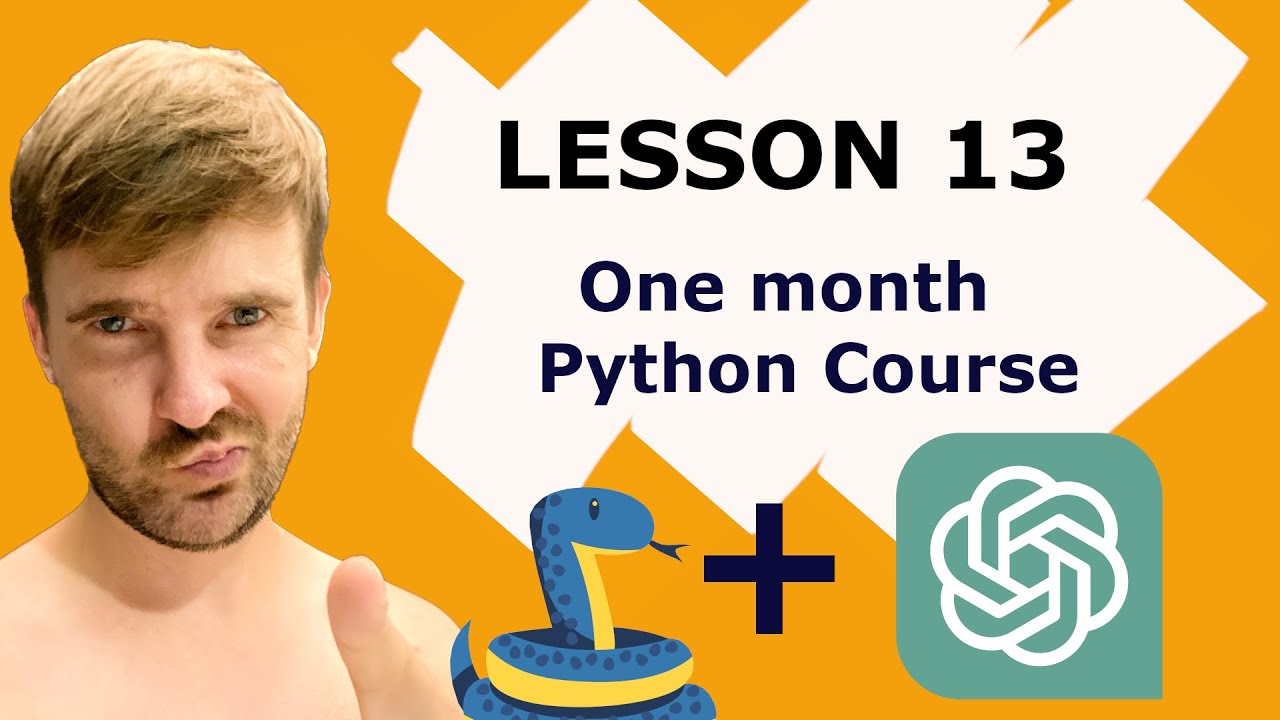 Python & ChatGPT Course. Lesson 13. Regular expressions
