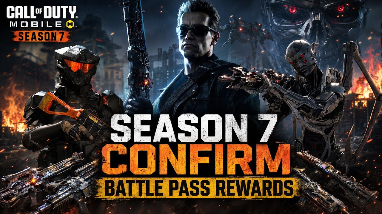 COD Mobile Season 7 Confirmed All Battle Pass Characters - All Rewards Leaks 2026
