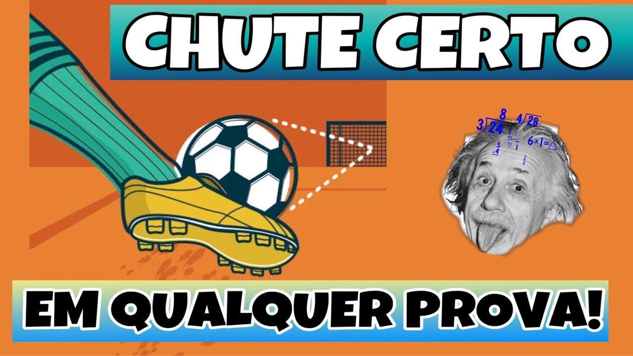 TÉCNICAS DE CHUTE CERTO PARA CONCURSOS