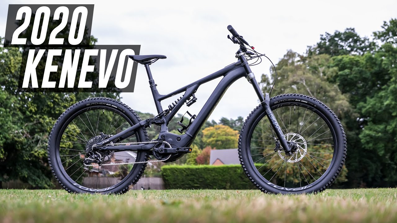 2020 Specialized Kenevo - FIRST LOOK