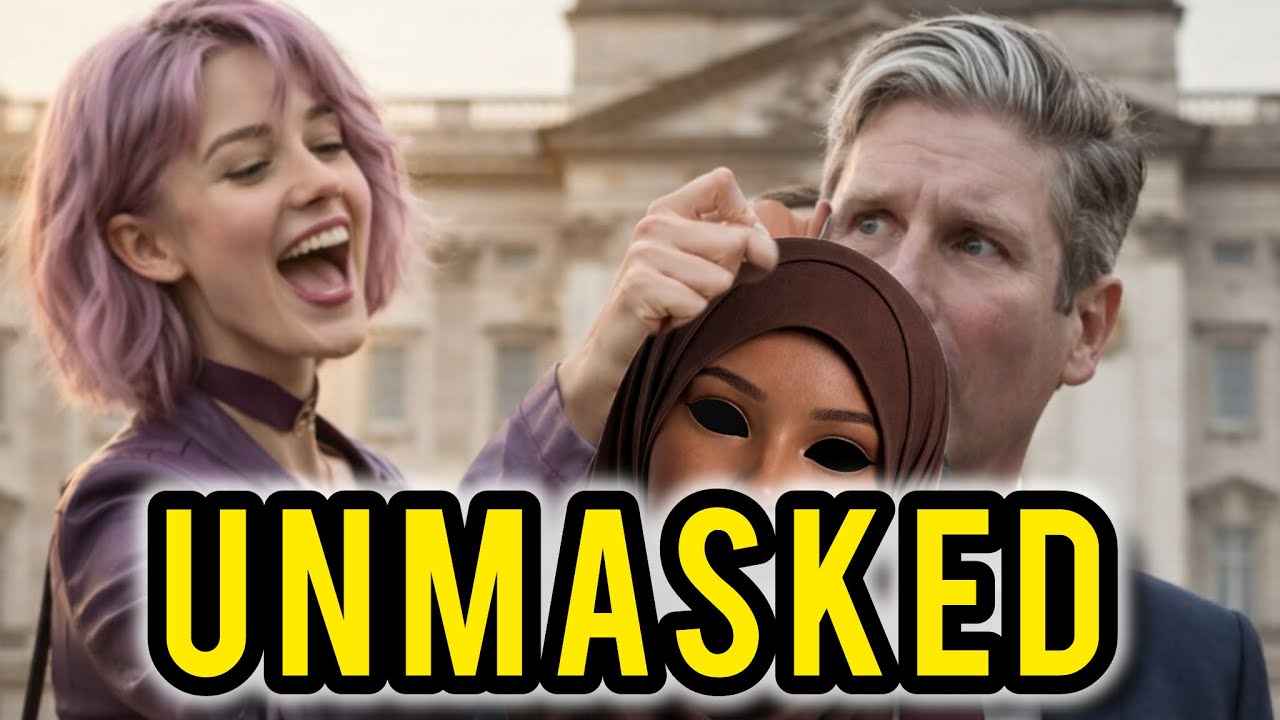 BRITAIN UNMASKED: Amelia EXPOSES UK 