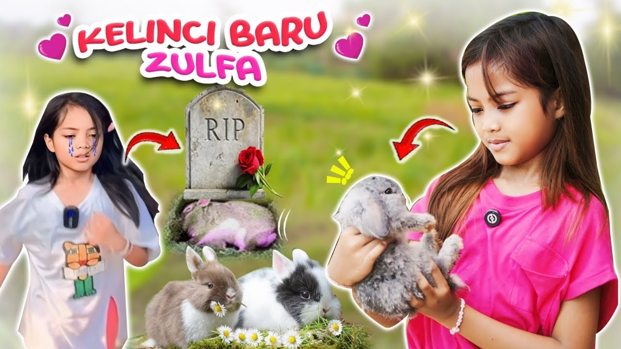 SELAMAT JALAN QIMOY 😭 WELCOME MOLLY & THEO 🥰