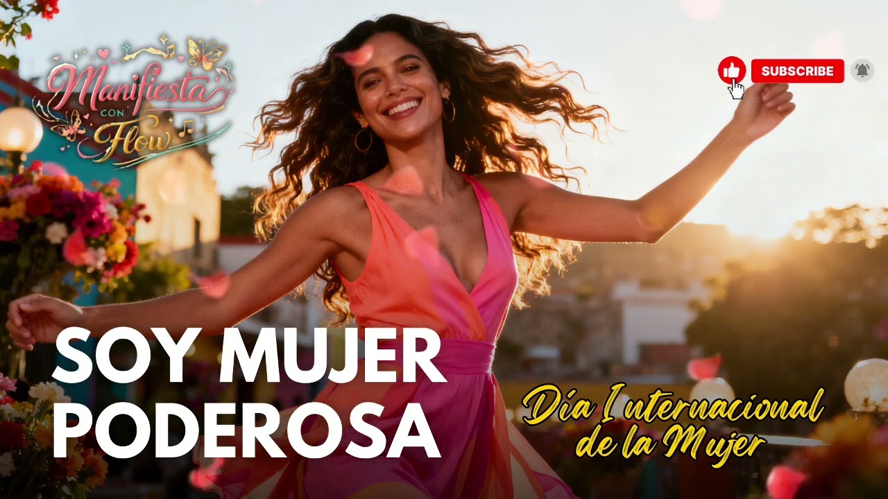 💃 SOY MUJER PODEROSA | Música Bailable de Manifestación  Día Internacional de la Mujer