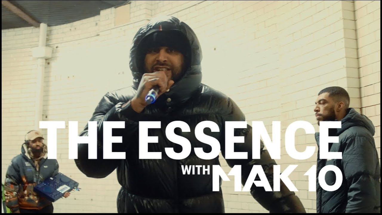 Grim Sickers & Raider - The Essence With Mak 10