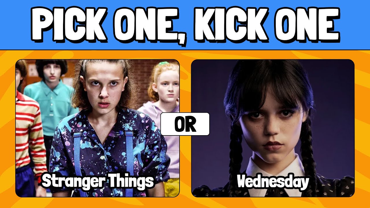 📺 Pick One, Kick One: TV Shows