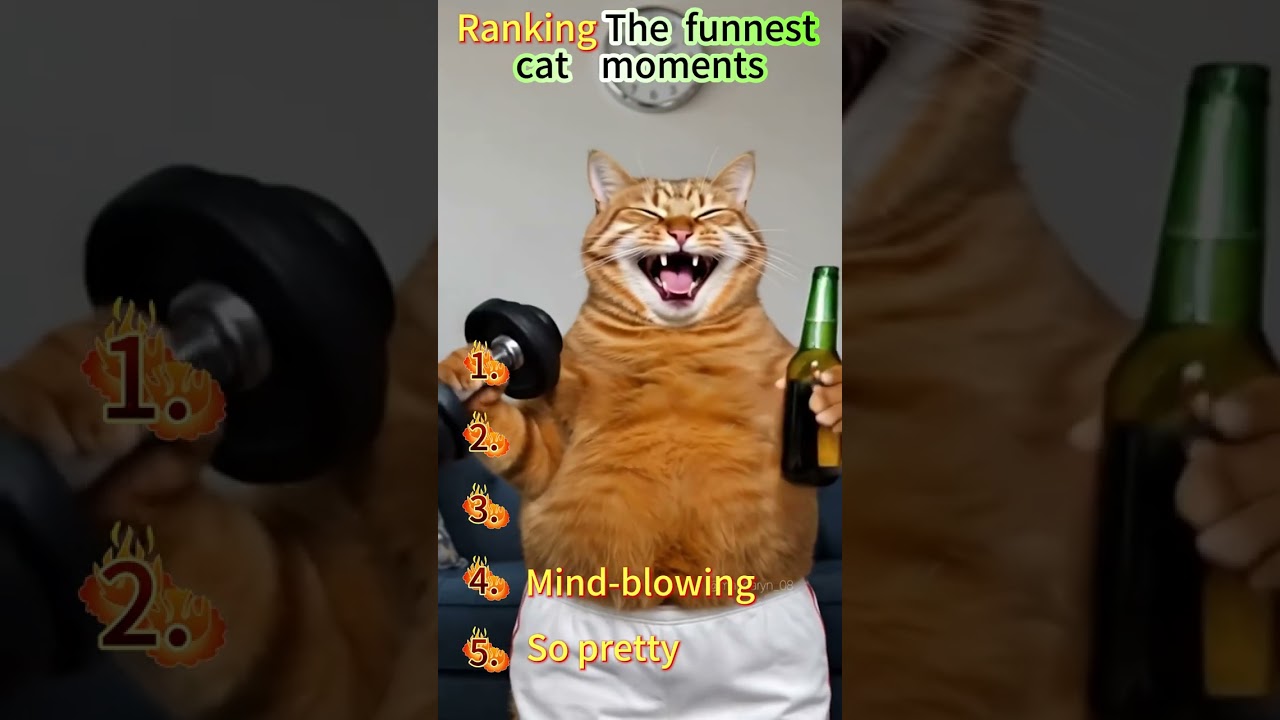 Ranking The  funnest   cat   moments 