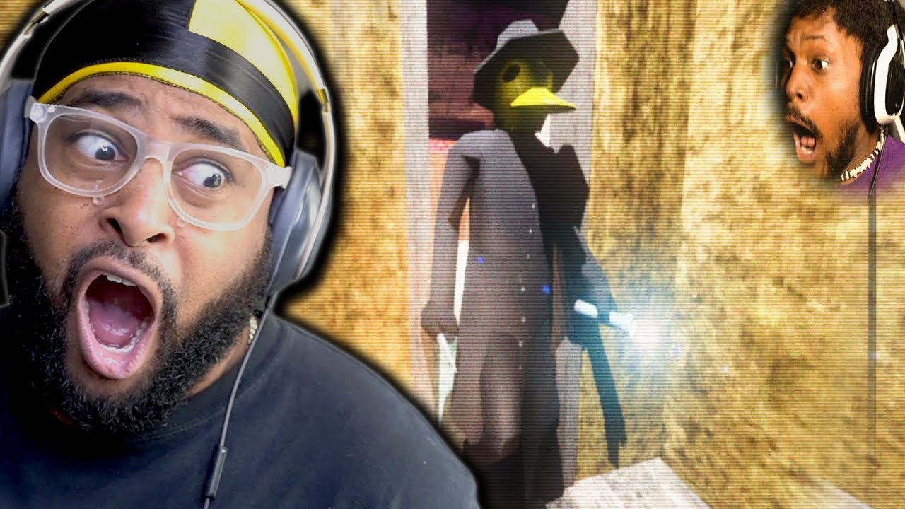 ЗЛОЙ УТИНЫЙ ДОКТОР ПРЕСЛЕДУЕТ ЗА НАМИ!! (Ночной Потрошитель - @CoryxKenshin)