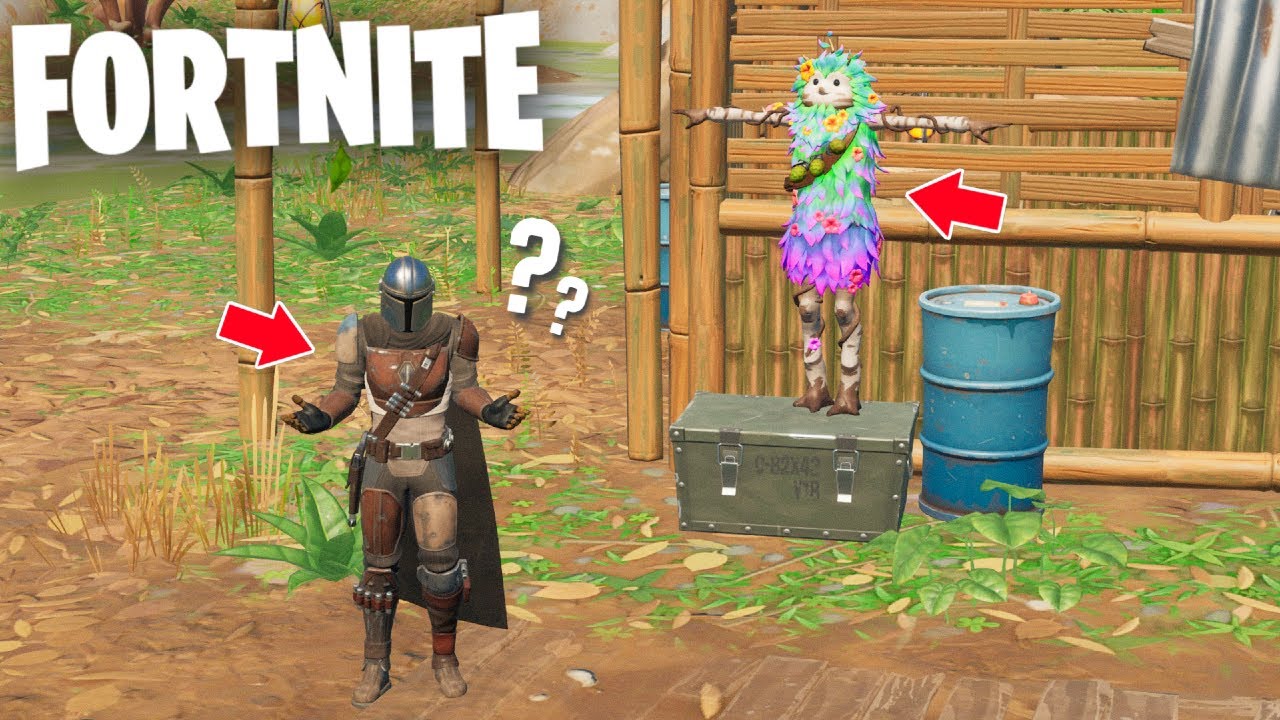 JUGAMOS ESCONDITE EN *FEUDO FURTIVO* 😂🤫 FORTNITE TEMPORADA 5