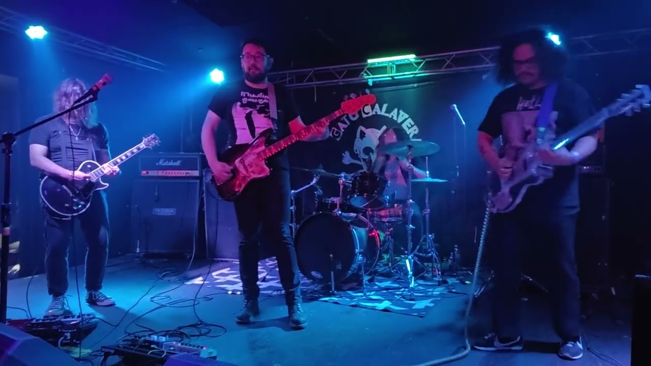 ENT de Guadalajara en el 2do viaje al Doom City Fest 