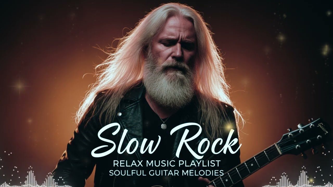 🎤 Legendary Slow Rock Ballads with Classic Rock Power for Strong Emotion and Passion 🔥🌙