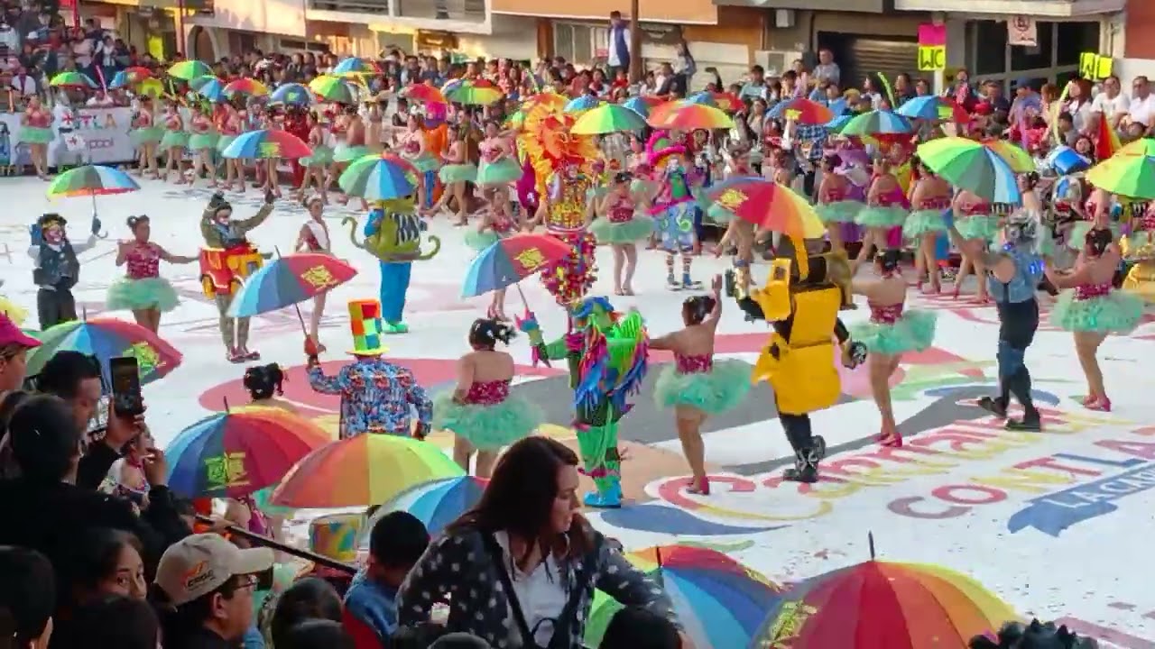 Camada Payasos 🤡 Primera Concurso Carnaval Contla 2026 Tlaxcala México 
