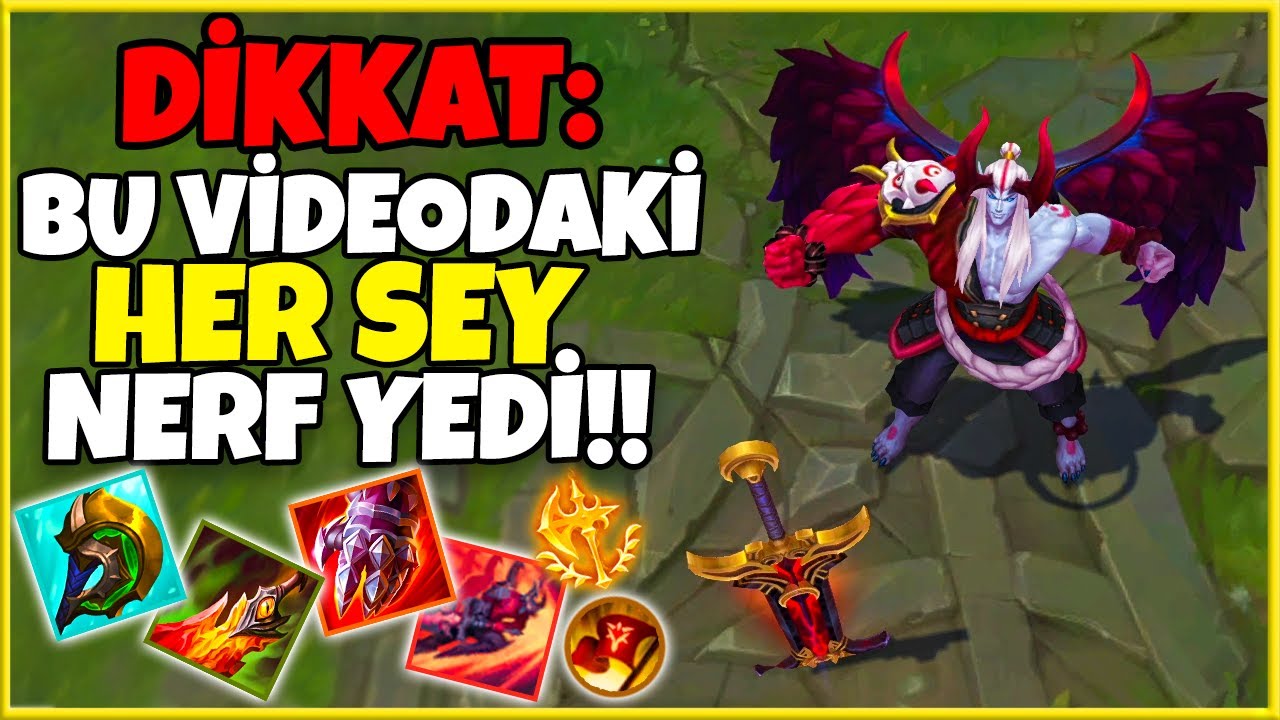Sanırım Artık Aatrox Main Oluyorum... | İlahsindiren İle Kesin Denemelisin!!! | Valiant - Aatrox