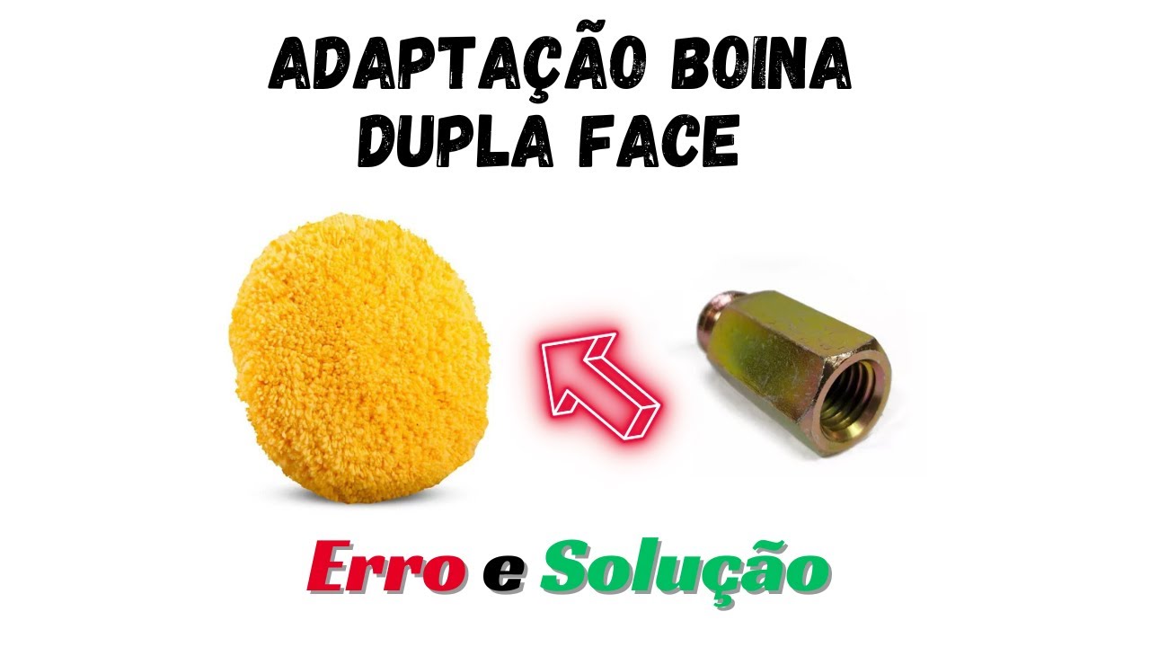 Como adaptar boina na politriz. O jeito certo e o jeito errado. 😀