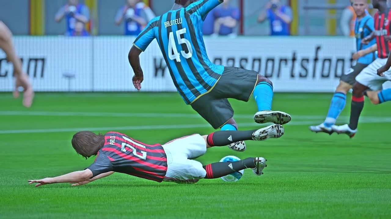Random Moments | Milan Derby | FIFA 16 [09 Patch]