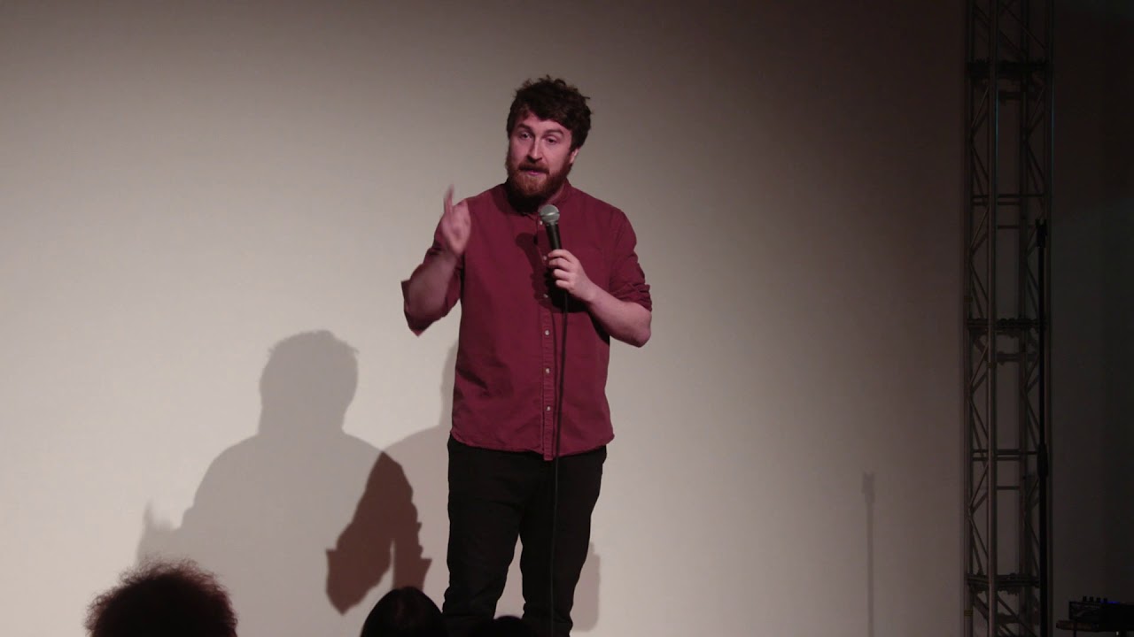 Amused Moose Comedian 2019 Finalist Dan Jones